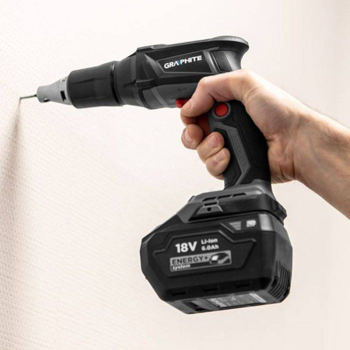 Aku zavrtač šrauba Energy+ 18 V GRAPHITE 58GE111 - Slika 4