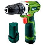 Akumulatorska bušilica 2 x 10