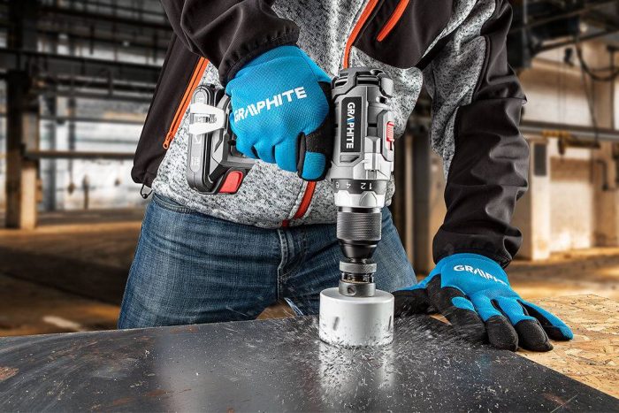 Akumulatorska-busilica-Energy-18-V-GRAPHITE-58G019-1 Akumulatorska bušilica Energy+ 18 V GRAPHITE 58G019 - Slika 2