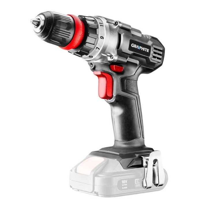 Akumulatorska bušilica Energy+ 18 V GRAPHITE 58G022