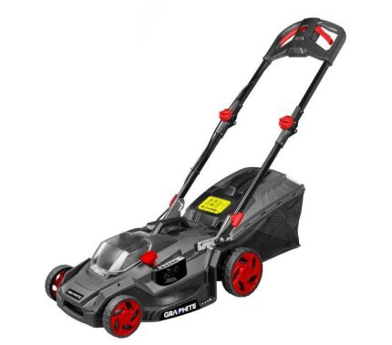 Akumulatorska kosilica Energy+ GRAPHITE 36 V 58G033