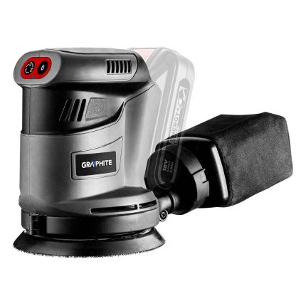 Akumulatorska kružna brusilica Energy+ 18 V GRAPHITE 58G014