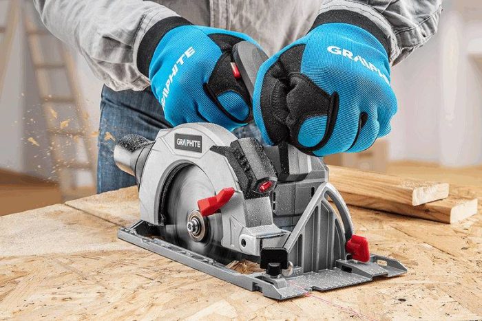 Akumulatorska kružna pila Energy+ 18 V GRAPHITE 58G008 - Slika 2