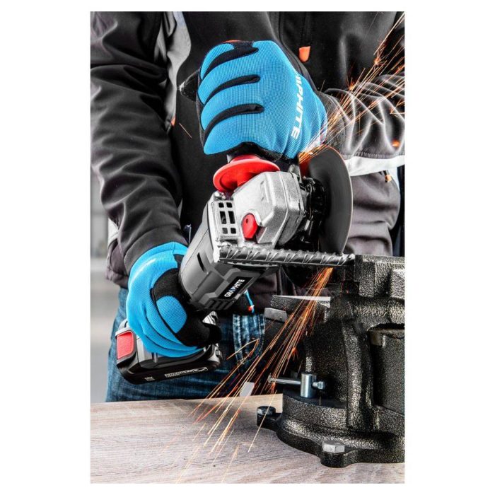 Akumulatorska kutna brusilica Energy+ 18V GRAPHITE 58G003 - Slika 2