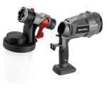 Akumulatorska šprica za lakiranje HVLP Energy+ GRAPHITE 18 V 58GE103 - Slika 2