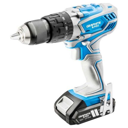 Akumulatorska udarna bušilica 18 V GRAPHITE PRO 59GP401