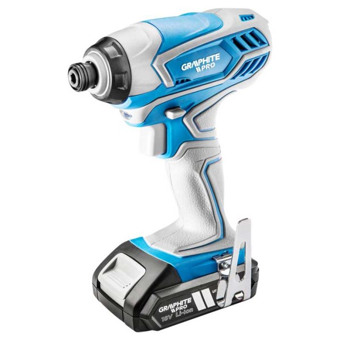 Akumulatorska udarna bušilica 18 V GRAPHITE PRO 59GP402 Akumulatorska udarna bušilica 18 V GRAPHITE PRO 59GP402