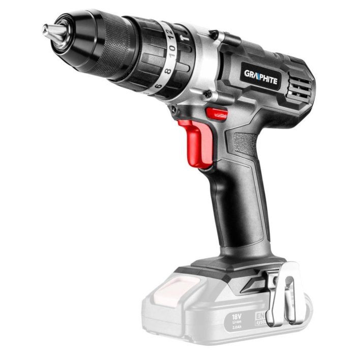 Akumulatorska udarna bušilica Energy + 18 V GRAPHITE 58G010 Akumulatorska udarna bušilica Energy + 18 V GRAPHITE 58G010