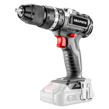 Akumulatorska udarna bušilica Energy+ 18 V GRAPHITE 58G020