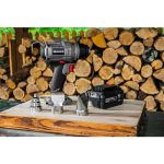 Akumulatorski fen za vrući zrak Energy+ GRAPHITE 18 V 58G082 - Slika 7