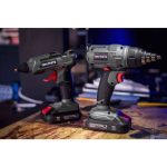 Akumulatorski fen za vrući zrak Energy+ GRAPHITE 18 V 58G082 - Slika 9