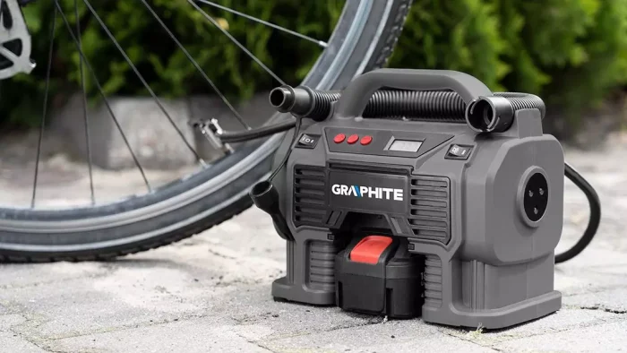 Akumulatorski kompresor Energy+ 18V 58GE113 GRAPHITE - Slika 3