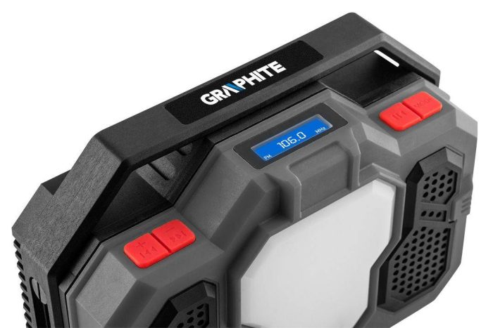 Akumulatorski-radio-GRAPHITE-Energy-18V-15GE104-1 Akumulatorski radio GRAPHITE Energy+ 18V 58GE104 - Slika 2