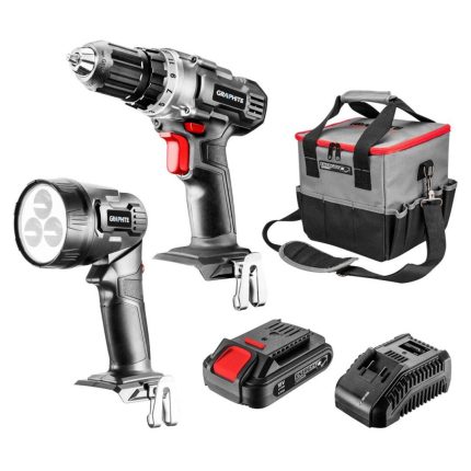 Akumulatorski set Energy+ 18 V GRAPHITE 58G016