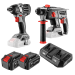 Akumulatorski set Energy+ GRAPHITE START 10
