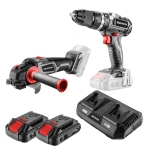 Akumulatorski set Energy+ GRAPHITE START 11