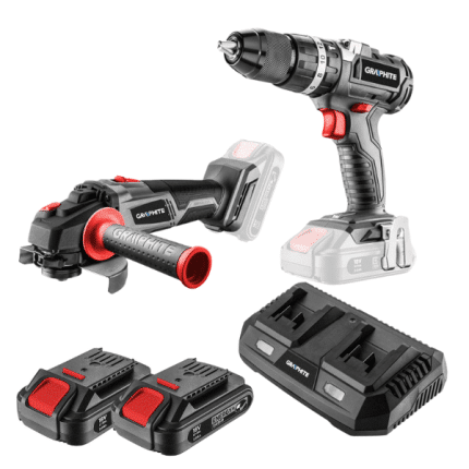 Akumulatorski set Energy+ GRAPHITE START 11