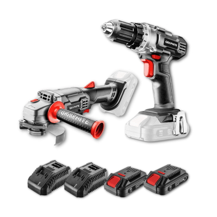 Akumulatorski set Energy+ GRAPHITE START 2