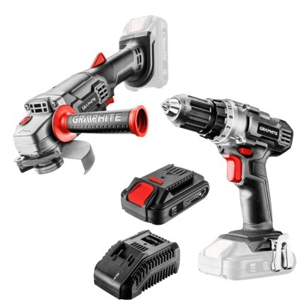 Akumulatorski set Energy+ GRAPHITE START 20