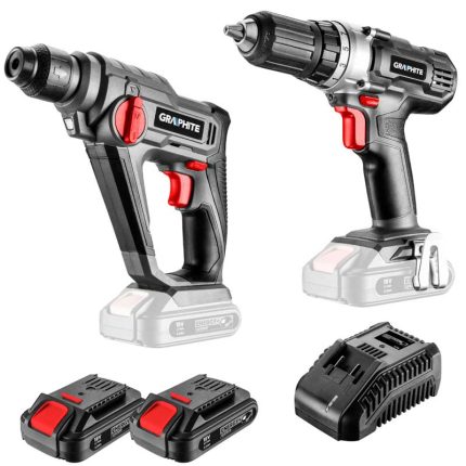 Akumulatorski set Energy+ GRAPHITE START 5