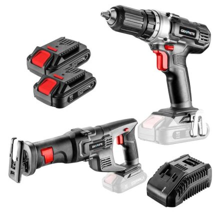 Akumulatorski set Energy+ GRAPHITE START 7