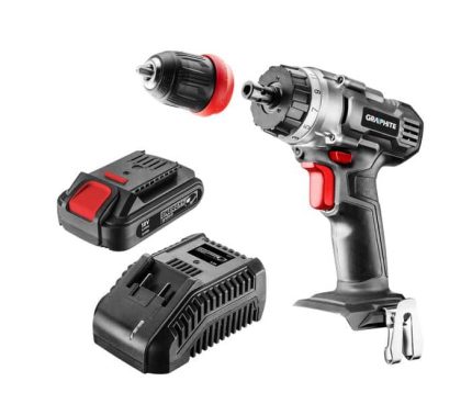 Akumulatorski set Energy+ GRAPHITE START 8