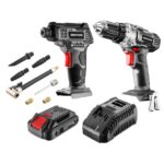 Akumulatorski set Energy+ GRAPHITE START 9