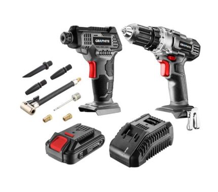 Akumulatorski set Energy+ GRAPHITE START 9