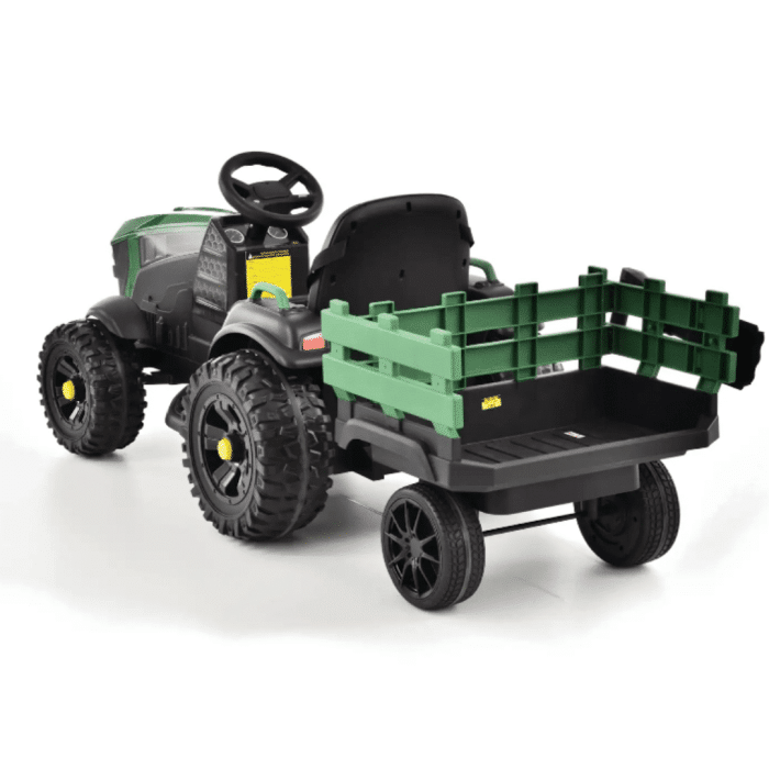 Akumulatorski-traktor-za-djecu-ZELENI-1 Akumulatorski traktor za djecu ZELENI - Slika 2