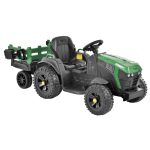 Akumulatorski traktor za djecu ZELENI