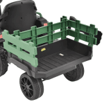Akumulatorski traktor za djecu ZELENI - Slika 9