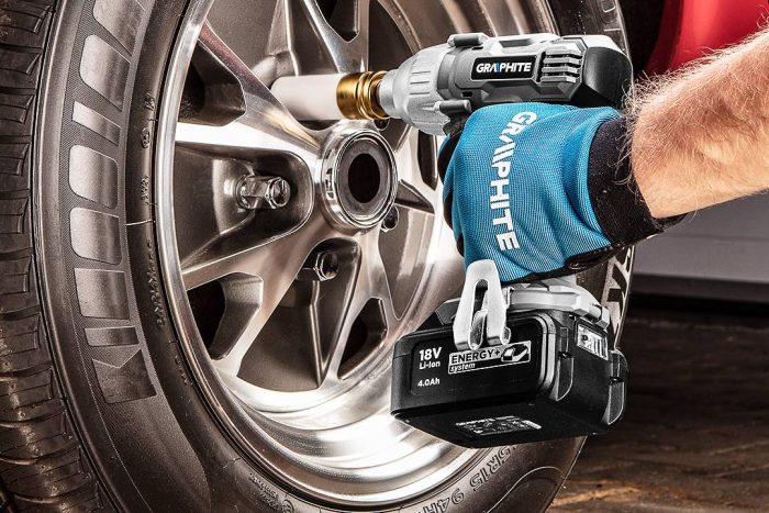 Akumulatorski udarni odvrtač Energy+ 18 V Graphite 58G018 - Slika 2