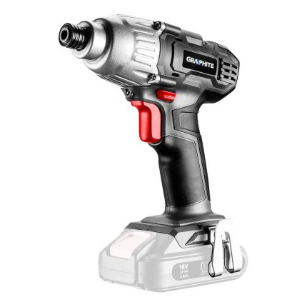 Akumulatorski udarni zavijač Energy+ 18 V GRAPHITE 58G012