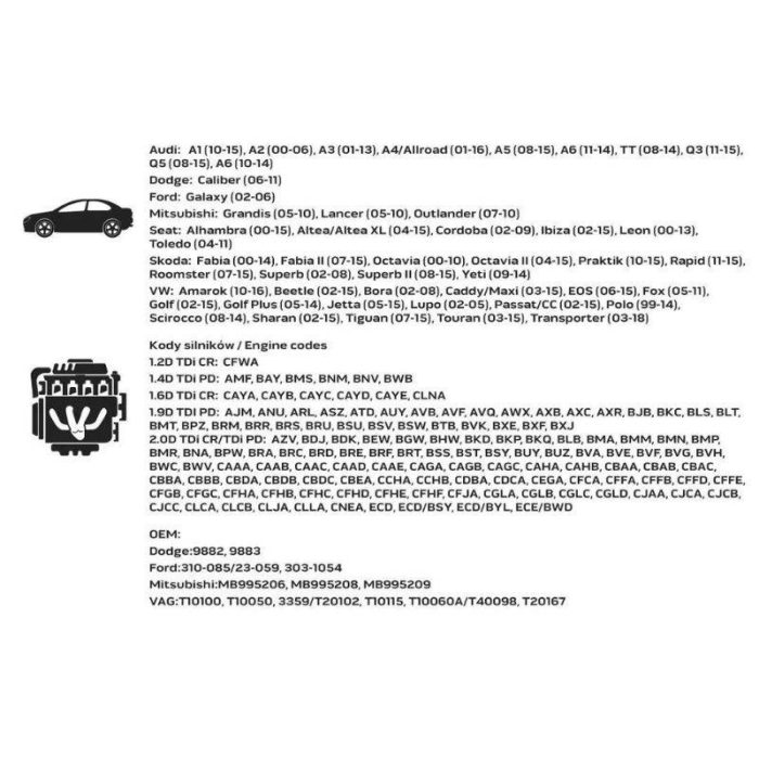 Alat za blokiranje radilice VAG Diesel NEO 11-301 - Slika 2