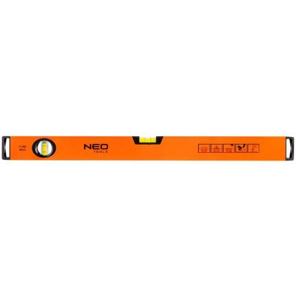 Alu libela s 2 nivelatora 60-200 cm NEO 71-082-71-087
