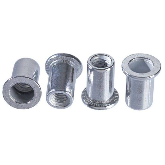 Alu nitna s navojem M6 20 kom TOPEX 43E136 Alu nitna s navojem M6 20 kom TOPEX 43E136
