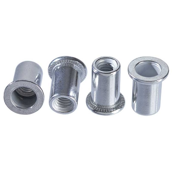 Aluminijske zakovice s navojem M3-M6 20 kom TOPEX 43E123-43E126 Aluminijske zakovice s navojem M3-M6 20 kom TOPEX 43E123-43E126