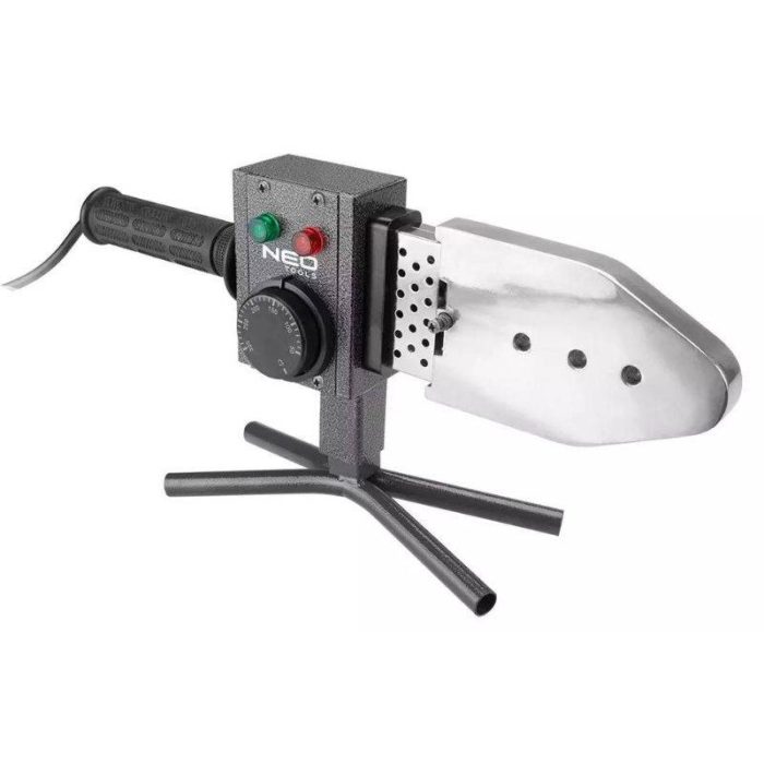 Aparat-za-varenje-plasticnih-cijevi-800-W-NEO-02-400-2 Aparat za varenje plastičnih cijevi 800 W NEO 02-400 - Slika 3