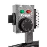 Aparat za varenje plastičnih cijevi 800 W NEO 02-400 - Slika 4