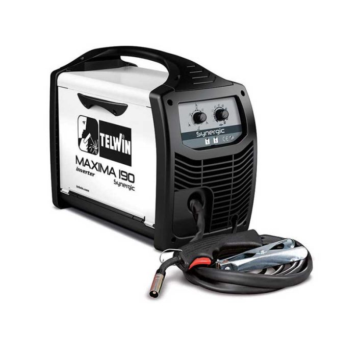 Aparat za zavarivanje MAXIMA 190 SYNERGIC TELWIN Aparat za zavarivanje MAXIMA 190 SYNERGIC TELWIN
