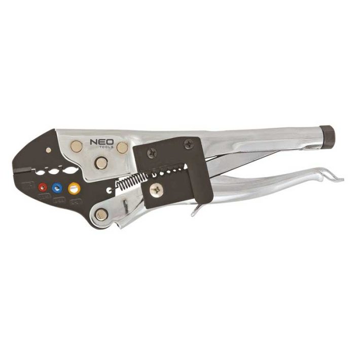 Automatska kliješta za skidanje izolacije i stopice 20-10 AWG NEO 01-505 Automatska kliješta za skidanje izolacije i stopice 20-10 AWG NEO 01-505