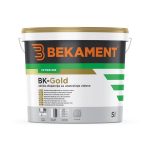 BEKAMENT Akrilna boja za unutrašnje zidove 1-5 l BK-Gold