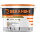 BEKAMENT Akrilna boja za vanjske zidove 1-5 l BK-Fas akril