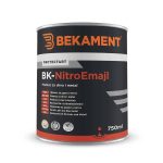BEKAMENT Boja za drvo i metal 750 ml BK-Nitro emajl