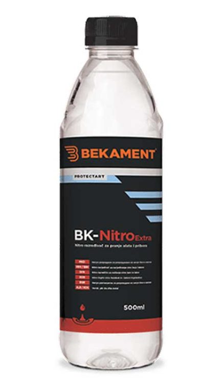 BEKAMENT Nitro razrjeđivač 500-900 ml BK-Nitro extra