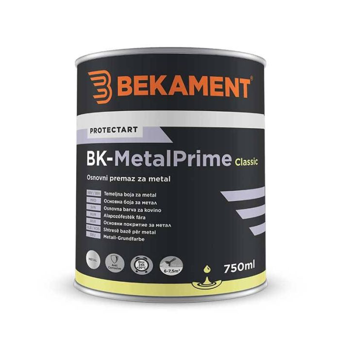 BEKAMENT Osnovni premaz za metal 750 ml BK-MetalPrime classic BEKAMENT Osnovni premaz za metal 750 ml BK-MetalPrime classic