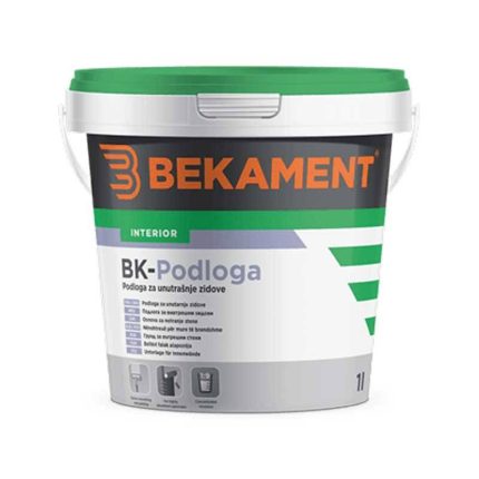 BEKAMENT Podloga za unutrašnje zidove 1:9 1-3 l BK-Podloga
