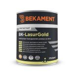 BEKAMENT Transparentni premaz za drvo 750 ml BK-Lasur gold 750 ml
