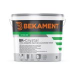 BEKAMENT Vodoperiva boja za unutrašnje zidove 1-5 l BK-Crystal