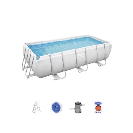 BESTWAY Bazen POWER STEEL + pumpa 4.04 m x 2.01 m x 1.00 m